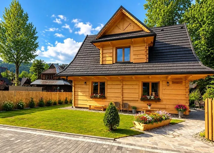 Domek w Rojach Odkryj Zakopane